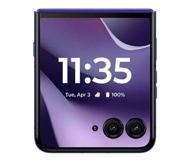 Motorola razr 70 Ultra 5G 16/512GB Orient Blue 165Hz - 1529163 - zdjęcie 5